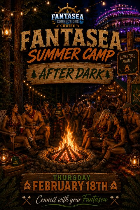 FantaSea Summer Camp "After Dark" official FantaSea theme artwork